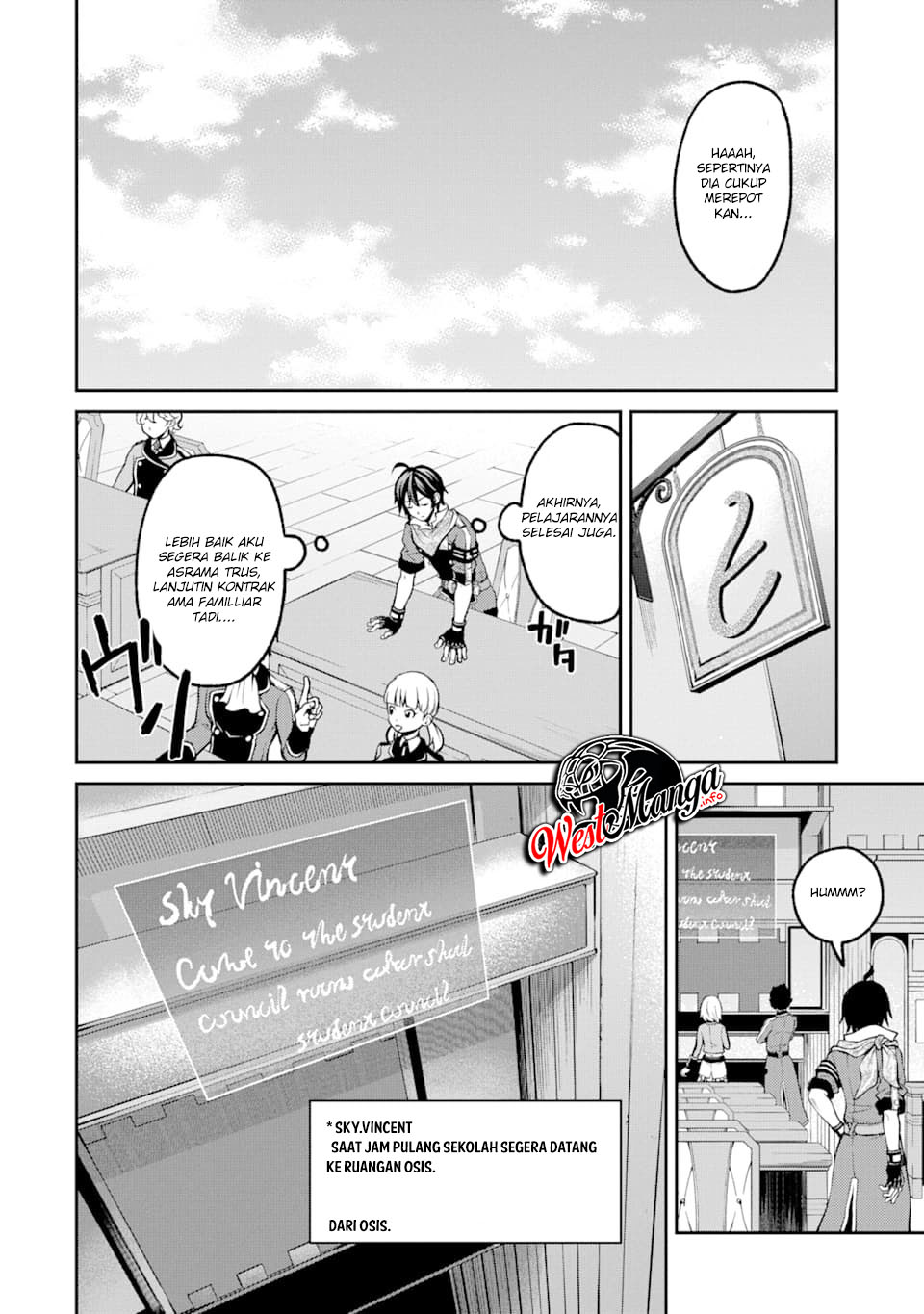 Saisoku Musou No B-kyuu Mahou Tsukai Chapter 05.1 Bahasa Indonesia